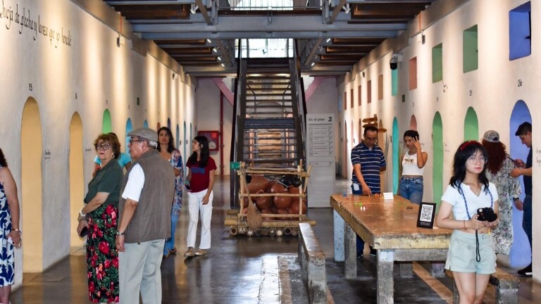 Más de 2.800 visitantes recorrieron el Panóptico en Semana Santa