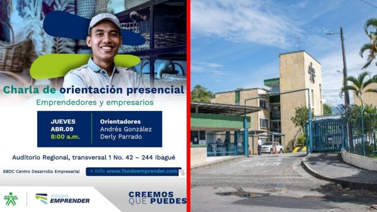 SENA Tolima ofrece asesorías gratuitas para emprendedores