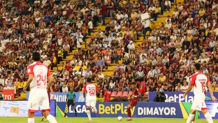 Tolima definió sus 20 convocados y Conmebol aprobó el Murillo Toro