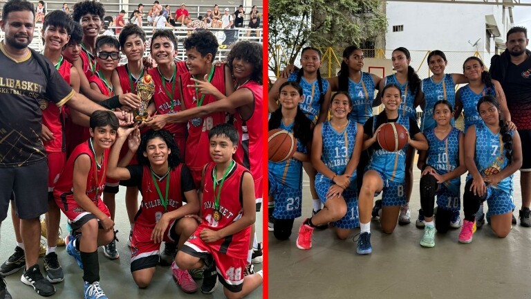 Tolibasket brilla en Melgar y se corona campeón nacional U14