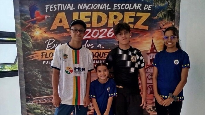 Joven ajedrecista tolimense irá a torneo internacional en El Salvador