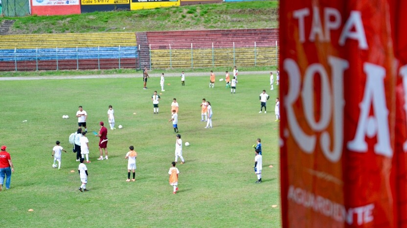 La Fábrica de Licores del Tolima, en alianza con el Club Deportes Tolima, inicia convocatorias de nuevos talentos del fútbol en el norte del departamento