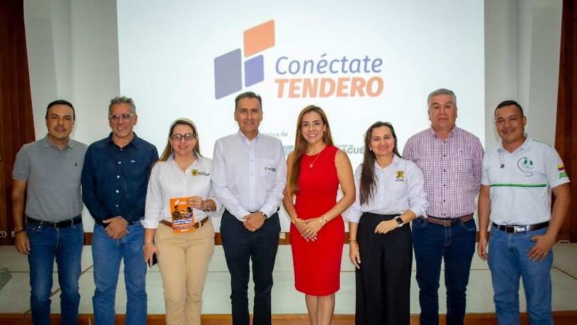 La Fábrica de Licores apoyará “Conéctate Tendero” la estrategia para fortalecer más de 800 negocios del comercio popular en Ibagué