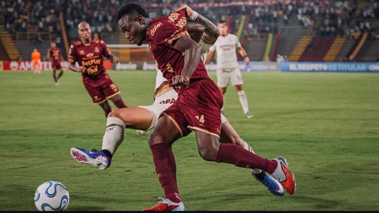Tolima suma un punto en su debut copero en jornada internacional