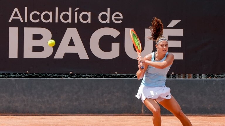 Ibagué vibró con el tenis internacional en la Billie Jean King Cup
