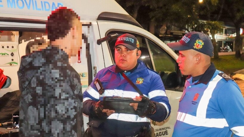 Fin de semana deja 180 sanciones y un fallecido en vías de Ibagué