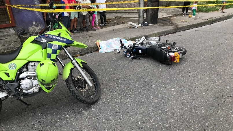 Identifican a adulta mayor fallecida en accidente en el sur de Ibagué