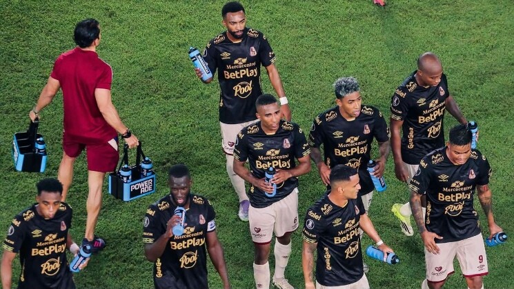 No bastó el golazo de Rovira: 3-1 para revertir en Ibagué