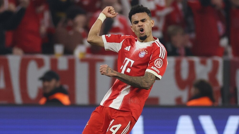 Memorable gol de Lucho Díaz en eliminación de Real Madrid