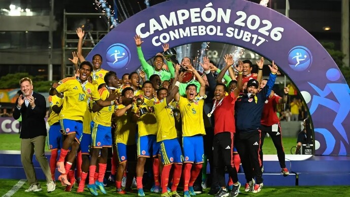 Legado tolimense guía a Colombia al título Sub-17