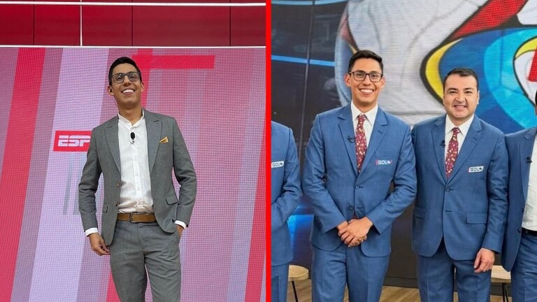 Capera, talento ibaguereño que llega a Gol Caracol al Mundial