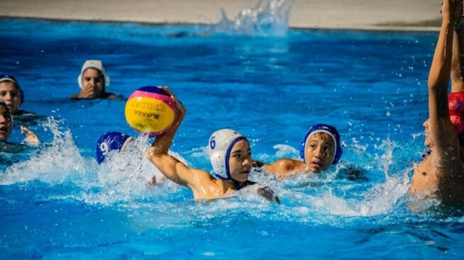 Tolima va por la corona Sub-16 de polo acuático en Cali