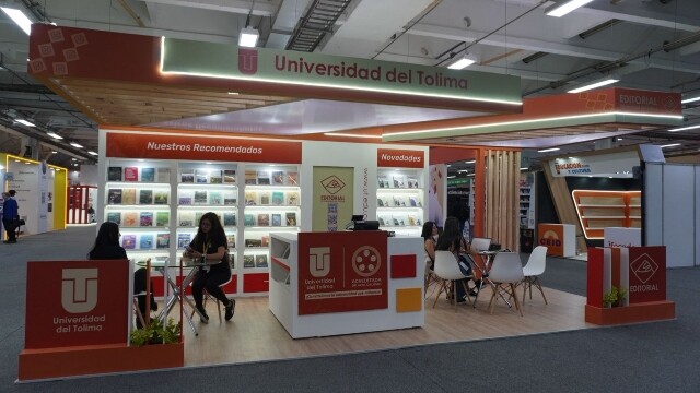 Universidad del Tolima brilla con su agenda editorial en la FILBo 2026
