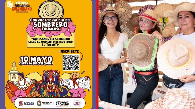 Abren convocatoria para el Día del Sombrero Tolimense