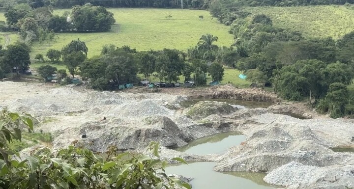 Devastadora radiografía de Vorágine sobre la minería ilegal en el sur del Tolima
