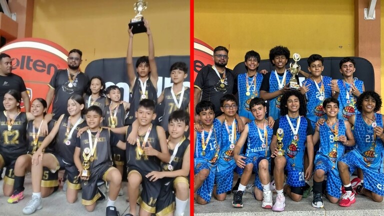 Tolibasket logra doble título en Huila