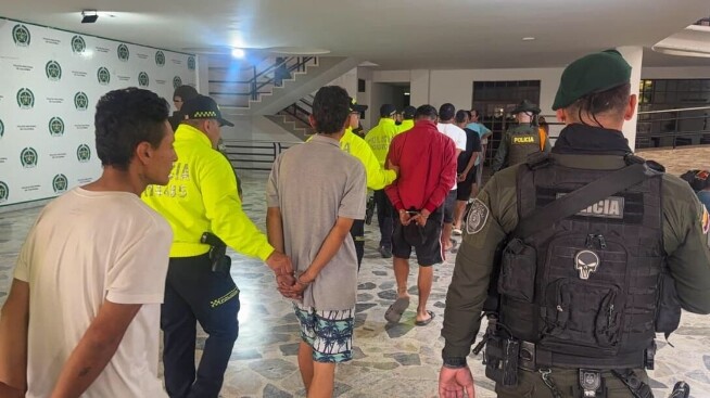 Cae red de microtráfico que operaba en el Parque Galarza