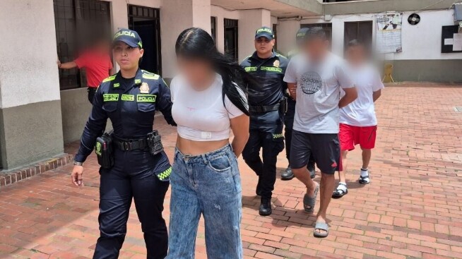 Desmantelan banda dedicada al hurto de viviendas en Ibagué