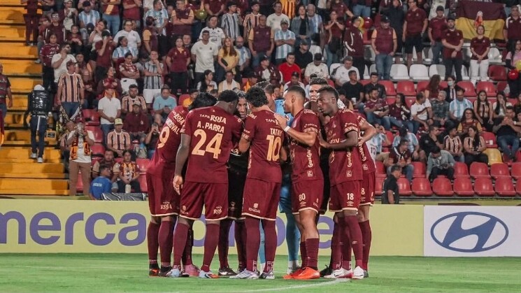 Más vivo que nunca: Tolima lidera su grupo en Libertadores