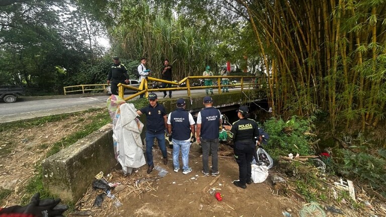 Desmantelan cambuches en Ibagué para reforzar la seguridad