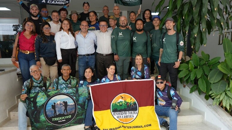 Senderismo y montañismo ya tienen respaldo oficial en Tolima