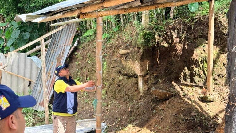 Ibagué le quita terreno a los cambuches cerca del INEM y El Gaitán