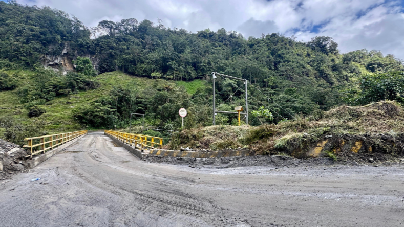 Herveo se acerca al pavimento: abren licitación por $18.445 millones