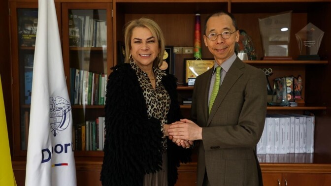 Japón y Colombia refuerzan alianza para impulsar deporte inclusivo