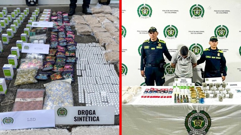 Sin querer queriendo destaparon red de drogas en Ibagué