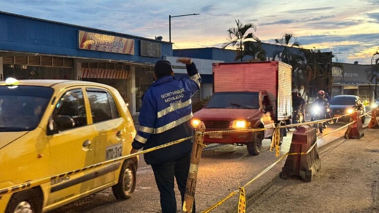 Tras caos vial en Santa Ana, Alcaldía anuncia cambios en movilidad
