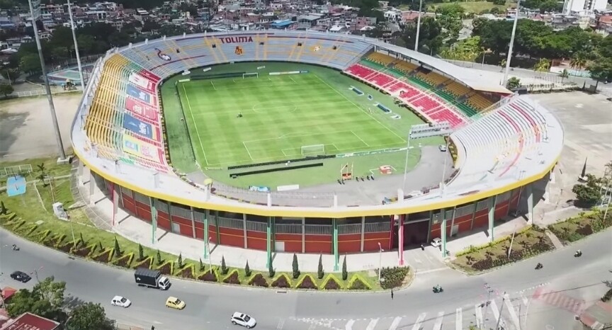 “Ibagué necesita un estadio moderno": presidente Deportes Tolima