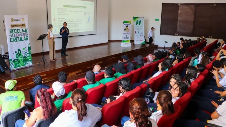 Ibagué convirtió residuos en oportunidades