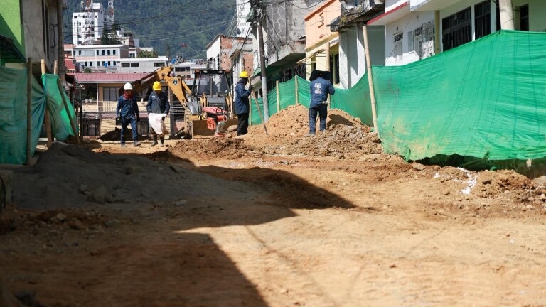 Cerca de 10 cuadras del Gaitán serán renovadas tras décadas de espera