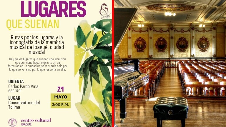 “Lugares que suenan”: una ruta para escuchar la memoria musical de Ibagué