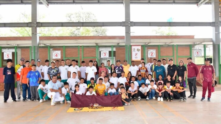 Más de 70 jóvenes impulsan el relevo generacional del tejo en Tolima