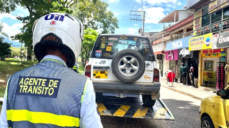 Se intensifican operativos de movilidad en El Jordán