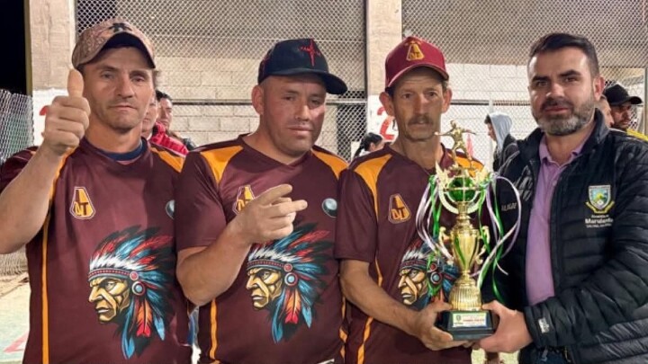 Caciques del Tolima se coronó campeón del Nacional de Tejo en Caldas