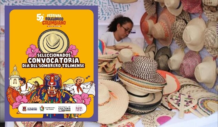 ¡El Tolima se viste de tradición! Todo listo para el Día del Sombrero 2026