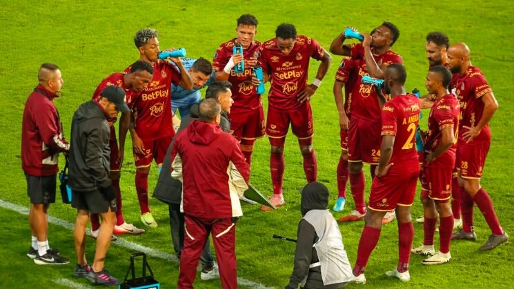 Deportes Tolima por una hazaña hoy en el Atanasio Girardot
