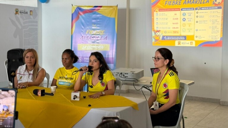 Ibagué refuerza vacunación contra fiebre amarilla en vacaciones