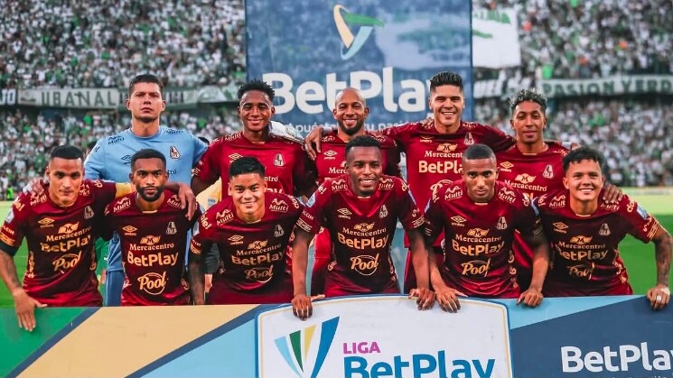Tolima se quedó sin final y ahora se aferra a la Libertadores
