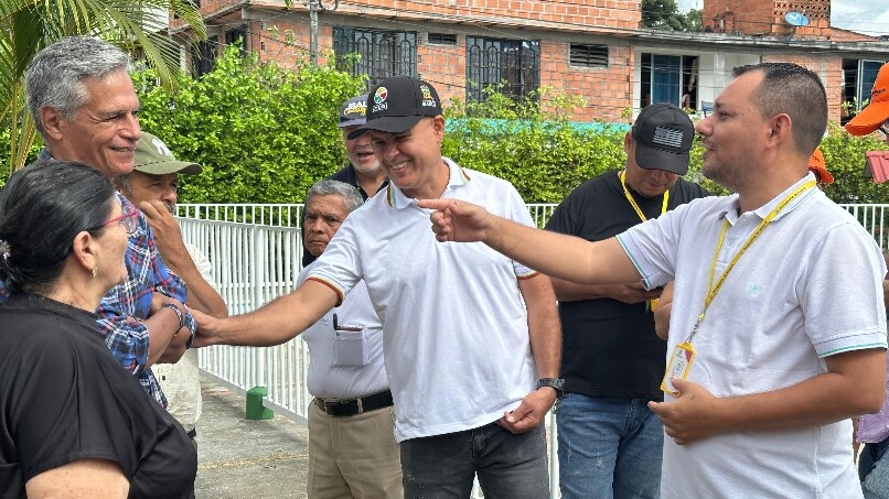 Personería de Ibagué verificó avances de obras en Portal de los Tunjos