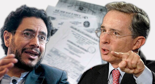 "Calumniador desesperado": Cepeda a Uribe