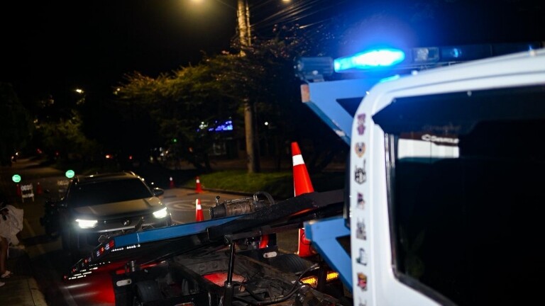 Más de 130 conductores fueron sancionados en Ibagué
