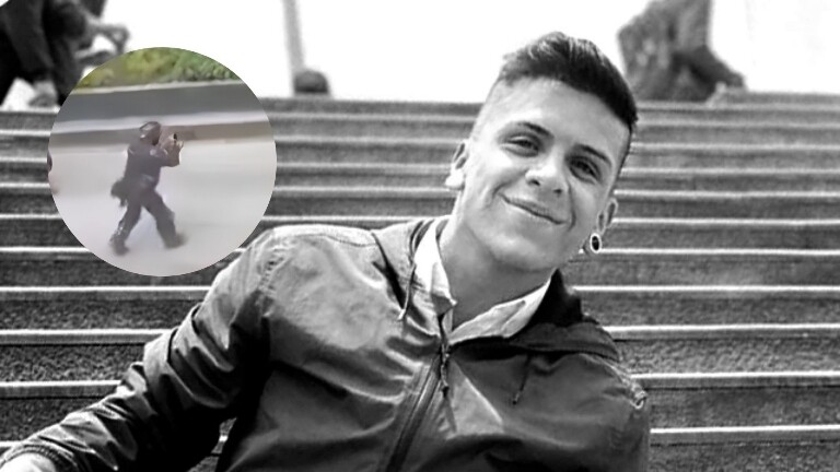 Video oculto revive polémica por muerte de Dilan Cruz