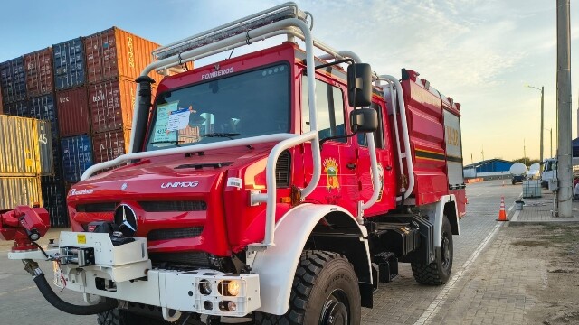 Ibagué recibirá moderna máquina para incendios forestales