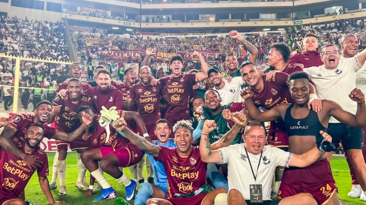 Deportes Tolima entre los mejores 16 de América