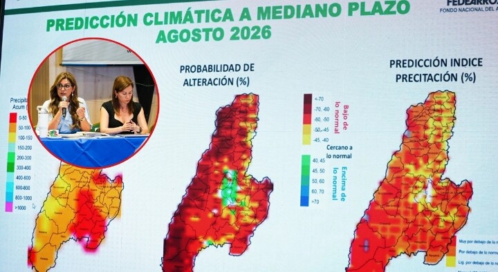 Tolima entra en alerta naranja por riesgo del fenómeno de El Niño
