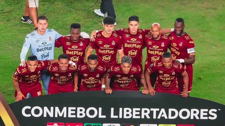Tolima conocerá hoy su rival en octavos de Copa Libertadores