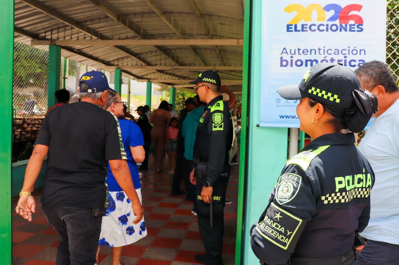 En absoluta normalidad transcurrieron elecciones en el Tolima